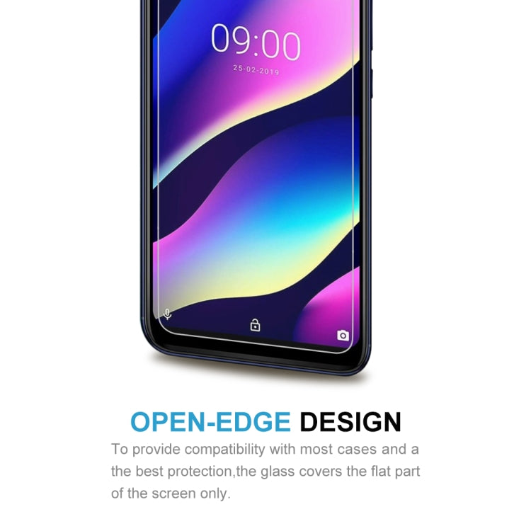 Pellicola in vetro temperato 9H 2.5D da 10 pezzi 0,26mm per Wiko View3, For Wiko View3