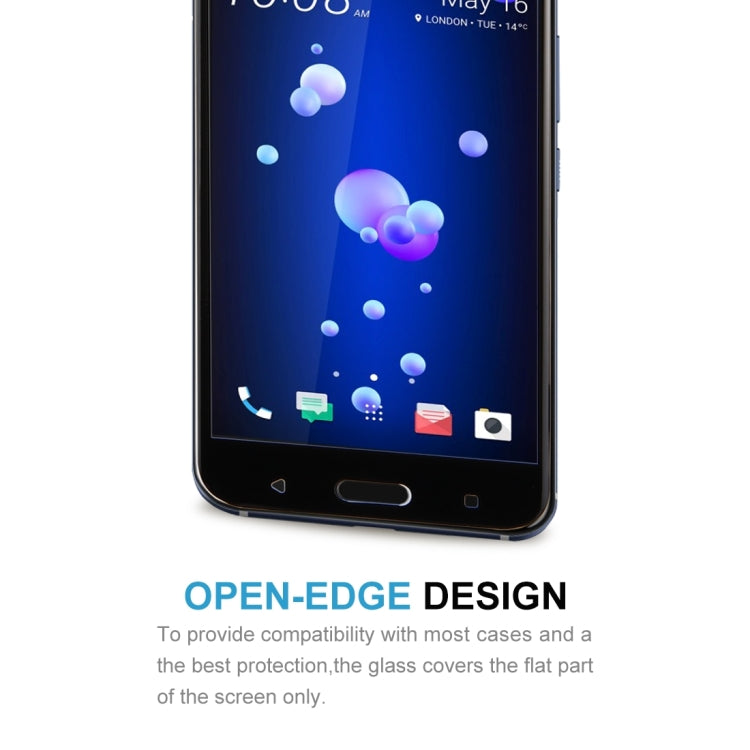25 pezzi per HTC U11 Proteggi schermo in vetro temperato con durezza superficiale 0,33 mm 9H, For HTC U11