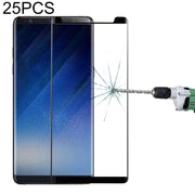 Pellicola vetro temperato curva 3D per Samsung Note 8