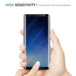 Pellicola vetro temperato curva 3D per Samsung Note 8