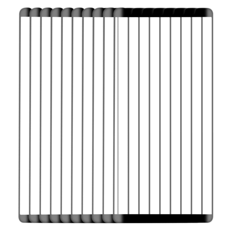 Pellicola vetro temperato curva 3D per Samsung Note 8