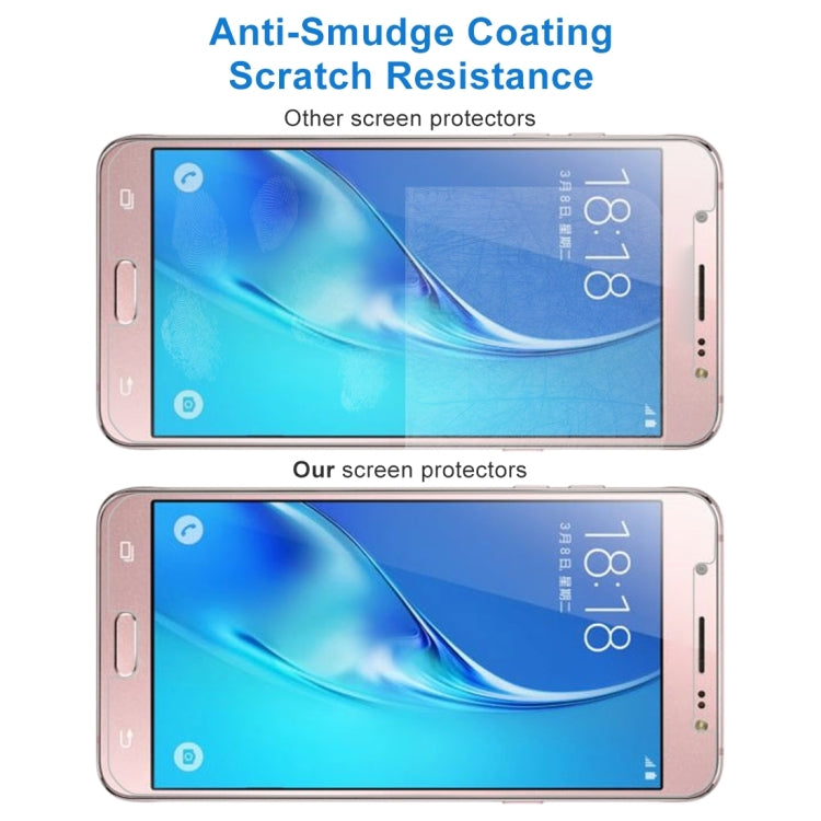 Pellicola vetro temperato per Galaxy J5 2017 versione USA