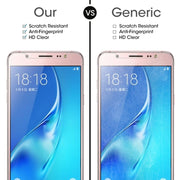 Pellicola vetro temperato per Galaxy J5 2017 versione USA 10 pezz