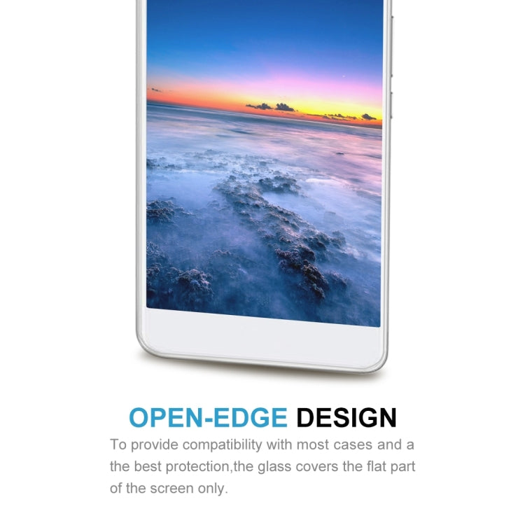 Per Huawei Y5 2017 0,3 mm 9H Durezza superficiale 2,5D Pellicola per schermo in vetro temperato a schermo intero antideflagrante, For Y5 2017 (1 PC)