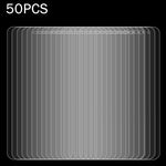50 PZ per Huawei Y5 2017 0.3mm 9H Durezza superficiale 2.5D Pellicola per schermo in vetro temperato a schermo intero antideflagrante, senza confezione al dettaglio, For Y5 2017 (50 PCS)