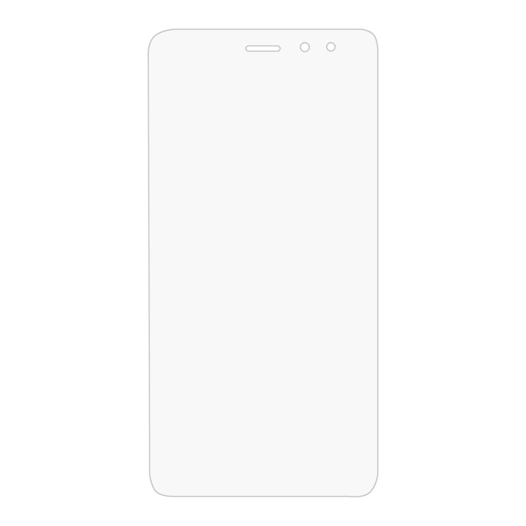 50 PZ per Huawei Y5 2017 0.3mm 9H Durezza superficiale 2.5D Pellicola per schermo in vetro temperato a schermo intero antideflagrante, senza confezione al dettaglio, For Y5 2017 (50 PCS)