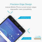 Per Huawei Y3 2017 0,3 mm 9H Durezza superficiale 2,5D Pellicola per schermo in vetro temperato a schermo intero antideflagrante, For Y3 2017 (1 PC)