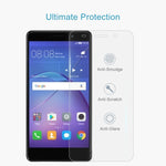 Per Huawei Y3 2017 0,3 mm 9H Durezza superficiale 2,5D Pellicola per schermo in vetro temperato a schermo intero antideflagrante, For Y3 2017 (1 PC)