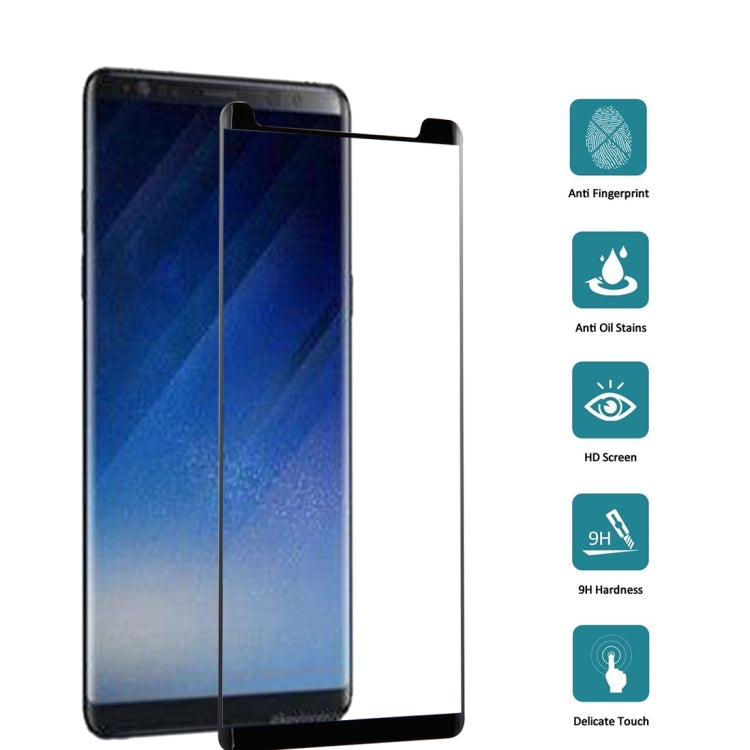 Pellicola vetro temperato 9H per Samsung Galaxy Note 8