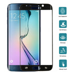 Pellicola vetro temperato per Galaxy S6 edge 0.3mm 9H