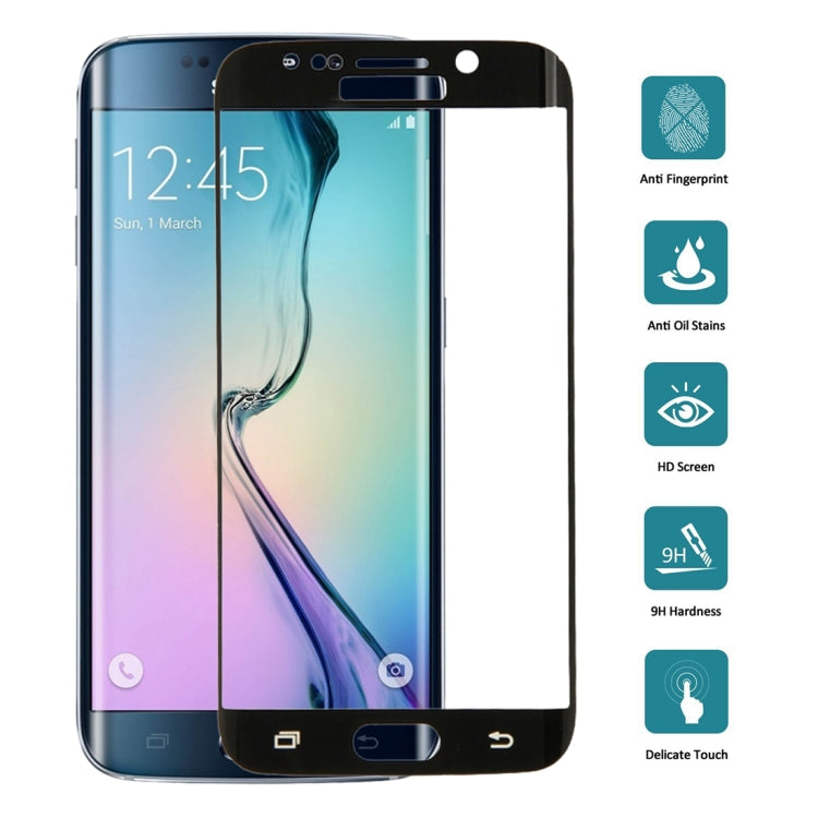Pellicola vetro temperato per Galaxy S6 edge 0.3mm 9H