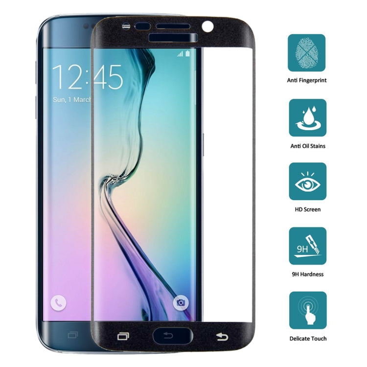 Pellicola vetro temperato 3D per Samsung Galaxy S6 Edge