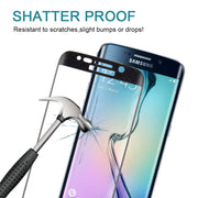 Pellicola vetro temperato 3D per Samsung Galaxy S6 Edge