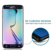 Pellicola vetro temperato 3D per Samsung Galaxy S6 Edge