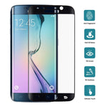 Pellicola vetro temperato 9H per Samsung Galaxy S6 Edge