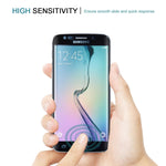 Pellicola vetro temperato 9H per Samsung Galaxy S6 Edge