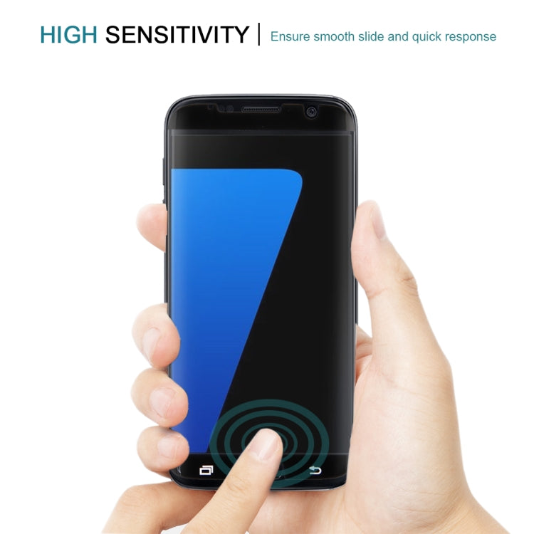 25 PZ Per Galaxy S7 Edge / G935 0,26mm 9H Durezza superficiale Superficie curva Pellicola in vetro temperato a schermo intero