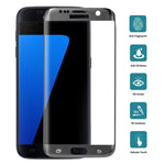 Pellicola vetro temperato 9H per Galaxy S7 Edge e S6 edge