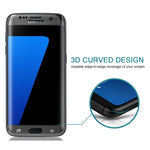 Pellicola vetro temperato 9H per Galaxy S7 Edge e S6 edge