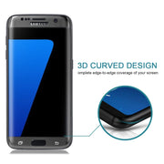 Pellicola vetro temperato 9H per Galaxy S7 Edge e S6 edge