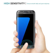 Pellicola vetro temperato 9H per Galaxy S7 Edge e S6 edge