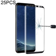 Pellicola vetro temperato per Samsung Galaxy S8 25 pezzi