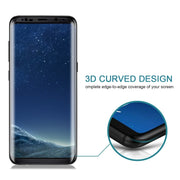 Pellicola vetro temperato per Samsung Galaxy S8 25 pezzi