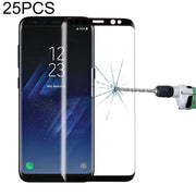 Pellicola vetro temperato curva 3D per Samsung Galaxy S8