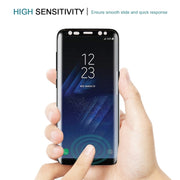 Pellicola vetro temperato curva 3D per Samsung Galaxy S8