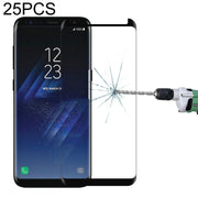 Pellicola in vetro temperato curva per Samsung Galaxy S8