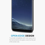 Pellicola in vetro temperato curva per Samsung Galaxy S8