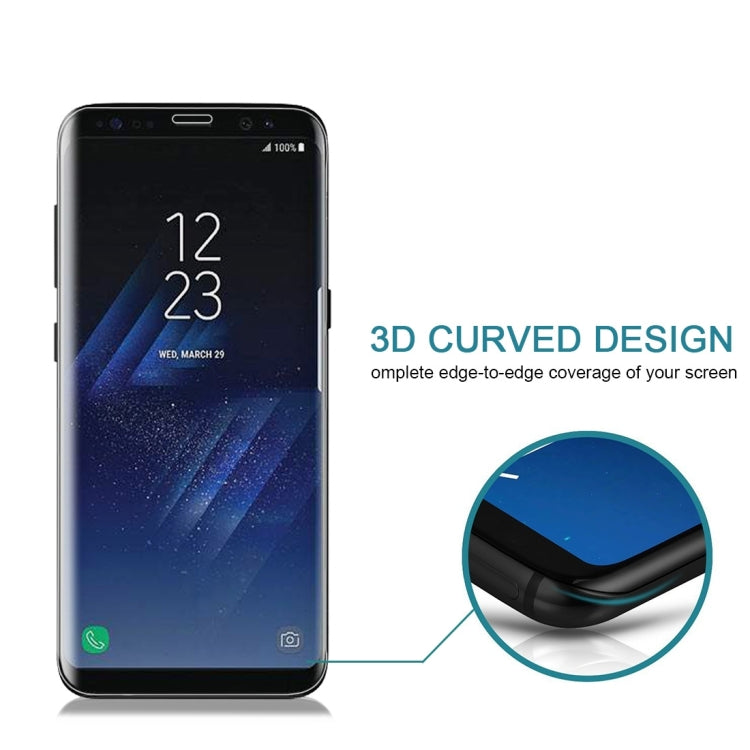 Pellicola Vetro Temperato 3D per Samsung Galaxy S8 Plus