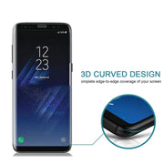 Pellicola Vetro Temperato 3D per Samsung Galaxy S8 Plus
