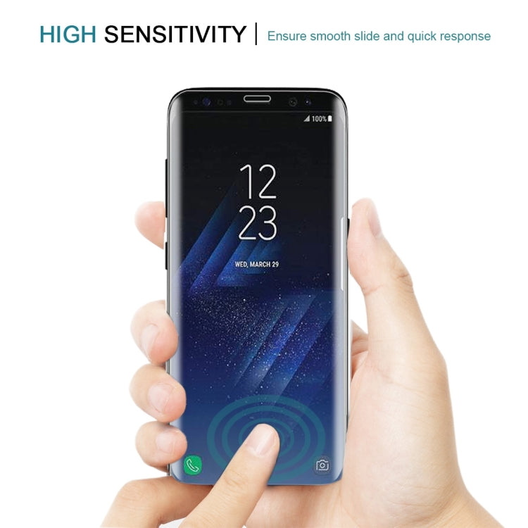 Pellicola Vetro Temperato 3D per Samsung Galaxy S8 Plus