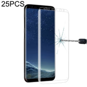 Pellicola vetro temperato per Samsung Galaxy S8 Plus 25 pezzi