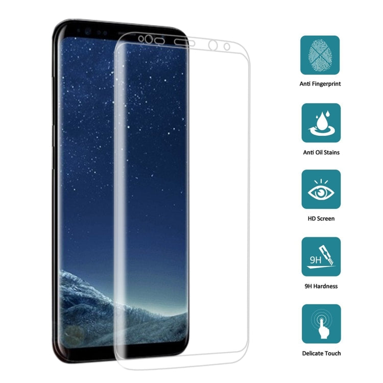 Pellicola vetro temperato per Samsung Galaxy S8 Plus 25 pezzi