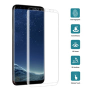 Pellicola vetro temperato per Samsung Galaxy S8 Plus 25 pezzi