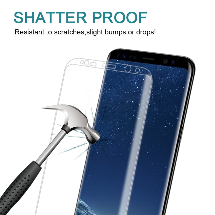 Pellicola vetro temperato per Samsung Galaxy S8 Plus 25 pezzi