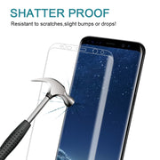 Pellicola vetro temperato per Samsung Galaxy S8 Plus 25 pezzi