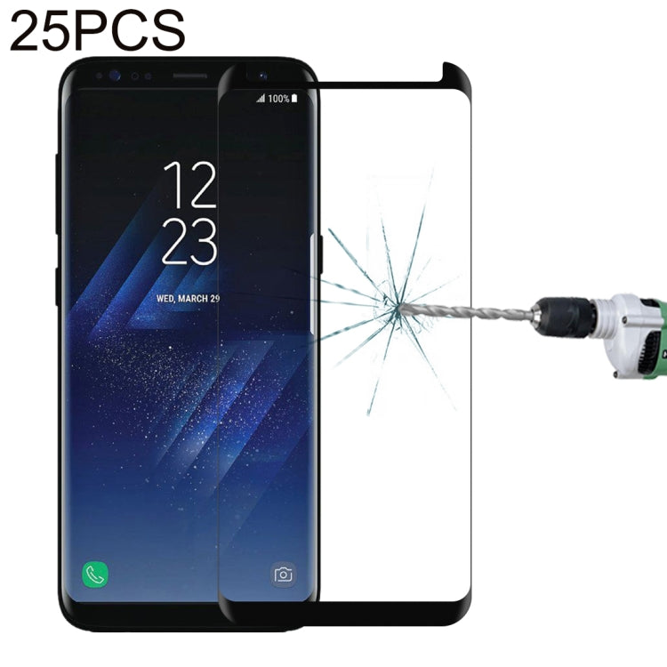 Pellicola in vetro temperato per Galaxy S8 Plus 0,26mm 9H