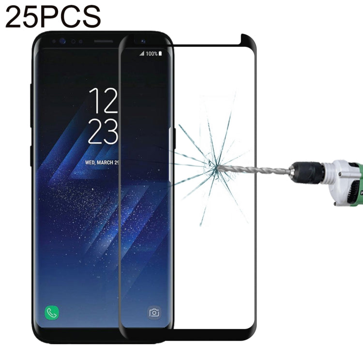 Pellicola in vetro temperato per Galaxy S8 Plus 0,26mm 9H