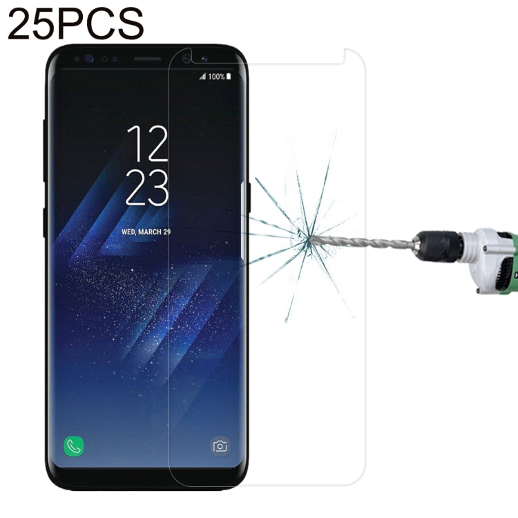 Pellicola in vetro temperato per Galaxy S8 Plus 0,26mm 9H