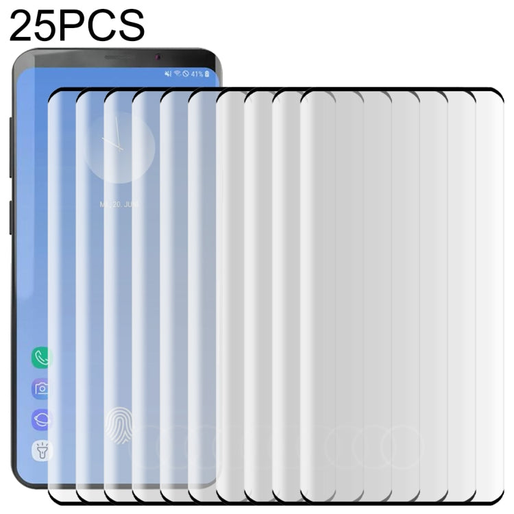 Pellicola vetro temperato 3D per Samsung Galaxy S10 9H