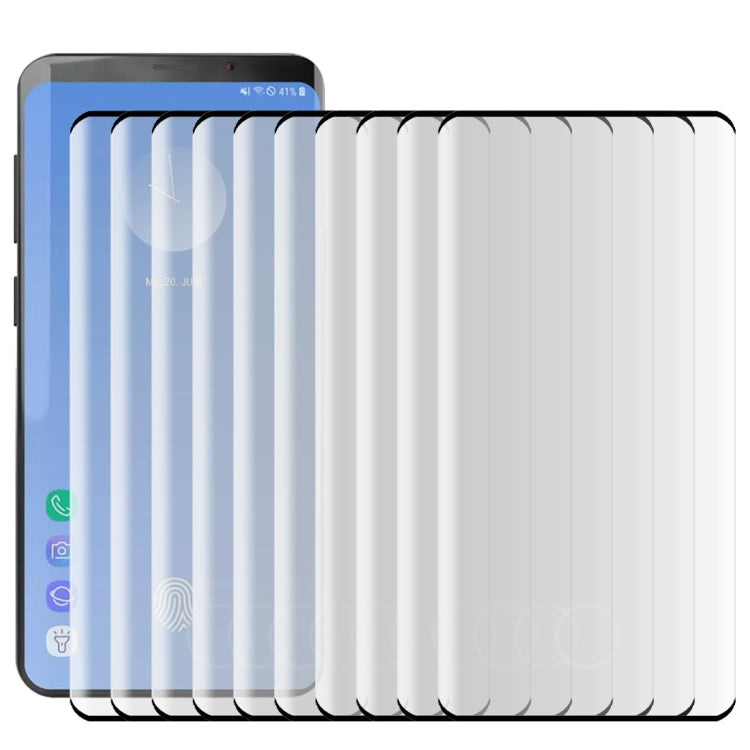 Pellicola vetro temperato 3D per Samsung Galaxy S10 9H