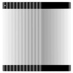 25 pezzi per Sony Xperia XA1 Ultra 0,33 mm 9H durezza superficiale protezione schermo in vetro temperato curvo 3D a schermo intero, For Sony Xperia XA1 Ultra