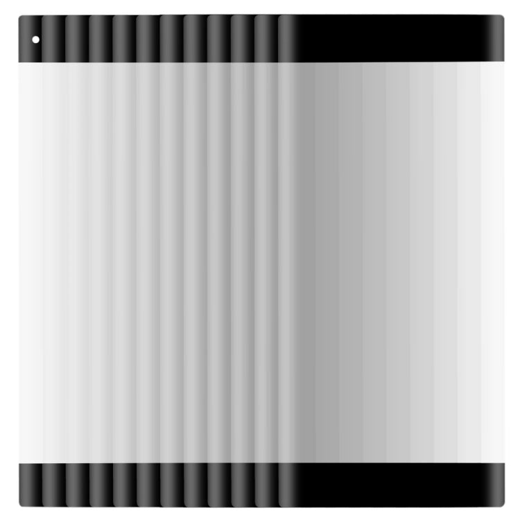 25 pezzi per Sony Xperia XA1 Ultra 0,33 mm 9H durezza superficiale protezione schermo in vetro temperato curvo 3D a schermo intero, For Sony Xperia XA1 Ultra