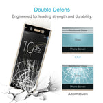 25 pezzi per Sony Xperia XA1 Ultra 0,33 mm 9H durezza superficiale protezione schermo in vetro temperato curvo 3D a schermo intero, For Sony Xperia XA1 Ultra