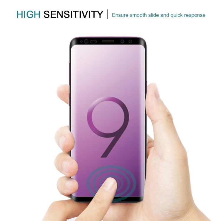 25 pezzi per Galaxy Note9 0,3 mm 9H Durezza superficiale Pellicola in vetro temperato a schermo intero con bordo curvo 3D, For Galaxy Note9