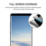 Pellicola vetro temperato 0.3mm 9H per Galaxy Note8