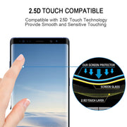 Pellicola vetro temperato per Galaxy Note8 0.3mm 9H